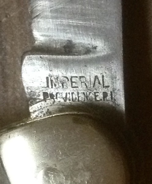 The Main Blade Front Tang Stamp.<br />Circa 1930-1936.
