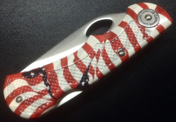 CAMILLUS 903SF-&quot;Ol' Glory&quot; Series<br />Pocket Knife #33.