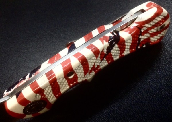 CAMILLUS 903SF-&quot;Ol' Glory&quot; Series<br />Pocket Knife #33.