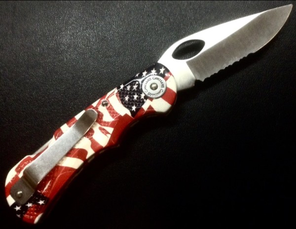 CAMILLUS 903SF-&quot;Ol' Glory&quot; Series<br />Pocket Knife #33.