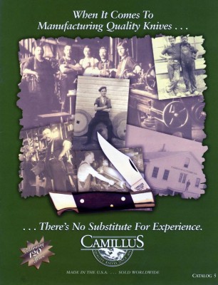 Catalog five cover.  Note that Tom Williams has already show us  many of the original vintage photos used in it.