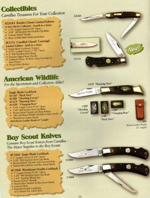 Collectibles and Scouting
