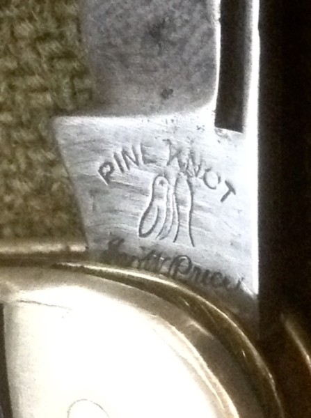 The Main Broken Blade Front Tang Stamp.<br />The "o" In "Jno" And The "W" ARE Connected.