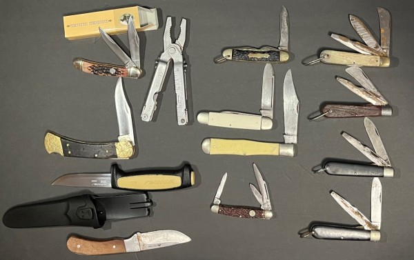 Beulah knife haul