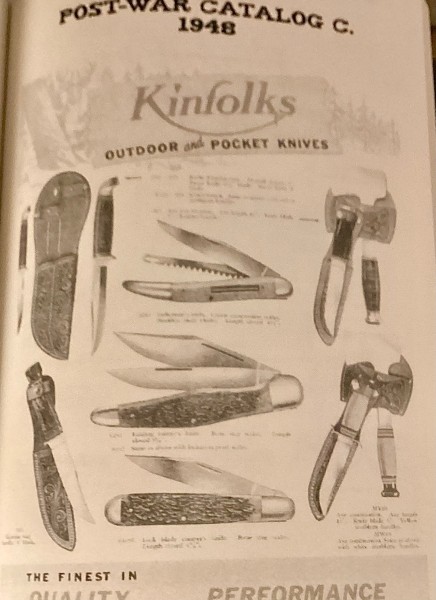 1948 Kinfolks catalog reprint