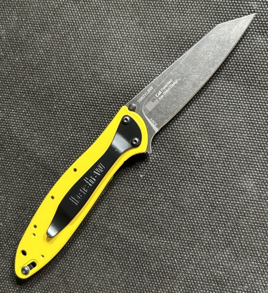 Kershaw Random LEEK pile.jpg