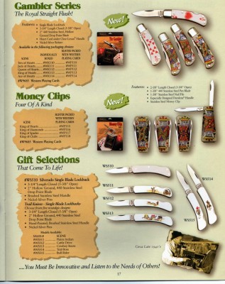 Gamblers, Money Clips, Gifts