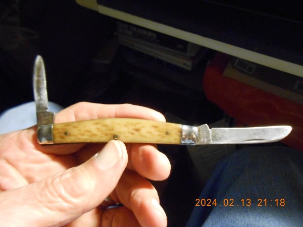 A bit worn but a real HOK!