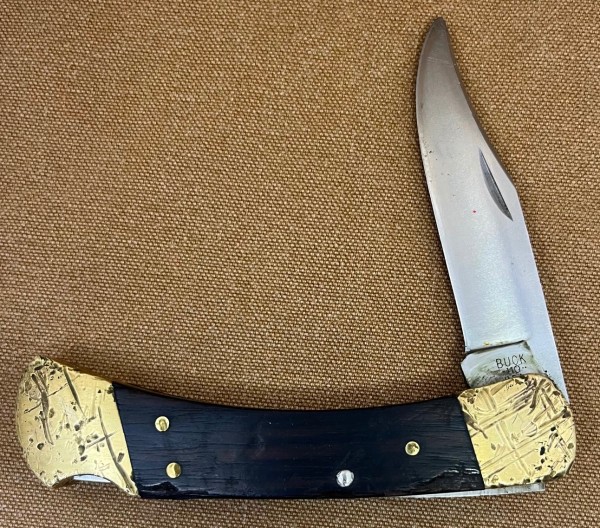 Buck 110 before
