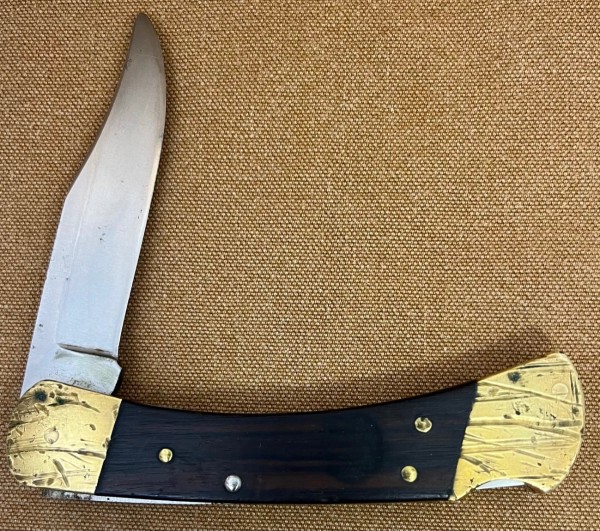 Buck 110 before - pile side