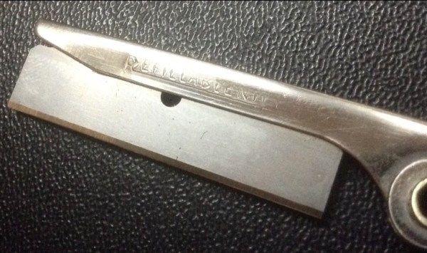 The Main Blade Front Stamp.