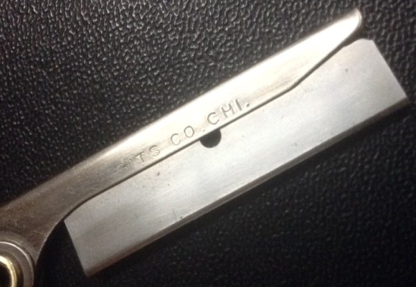 The Main Blade Back Stamp.