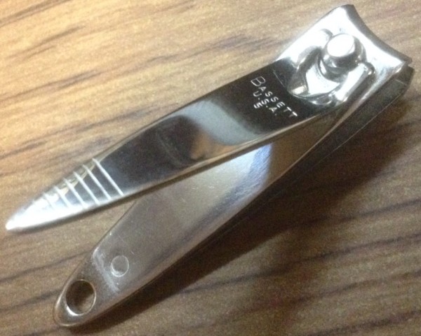 The Nails Clipper Stamp.