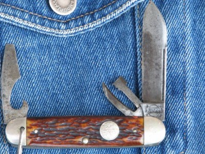 Remington RS4783 Official Boy Scout knife
