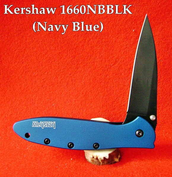 Kershaw Leek - 1660NBBLK Navy Blue & Black Blade - Labeled.jpg