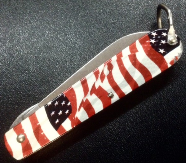 CAMILLUS 327F-&quot;Ol' Glory&quot; Series<br />Pocket Knife #34.