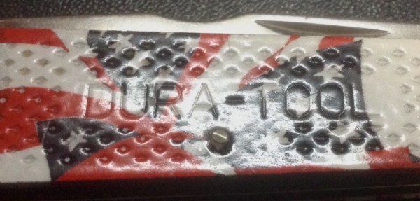 The Main Handle Side &quot;DURA-TOOL&quot;<br />CAMILLUS 327F-&quot;Ol' Glory&quot; Series<br />Pocket Knife #34.
