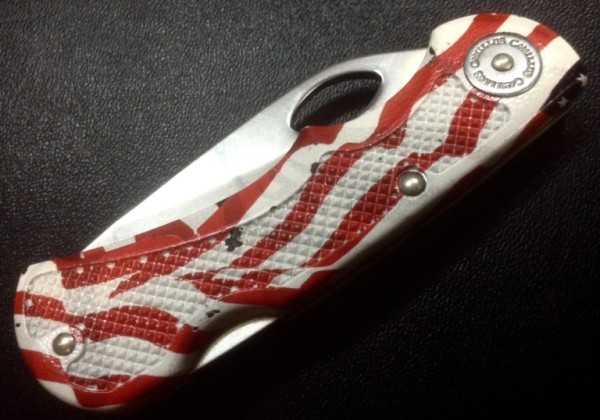 CAMILLUS 903F-&quot;Ol' Glory&quot; Series<br />Pocket Knife #35.