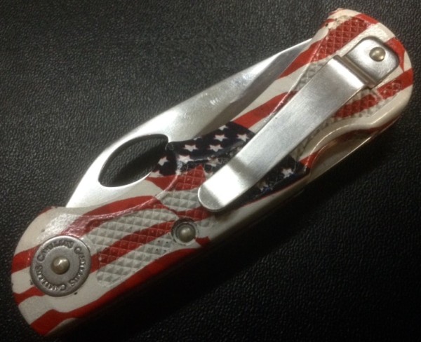 CAMILLUS 903F-&quot;Ol' Glory&quot; Series<br />Pocket Knife #35.