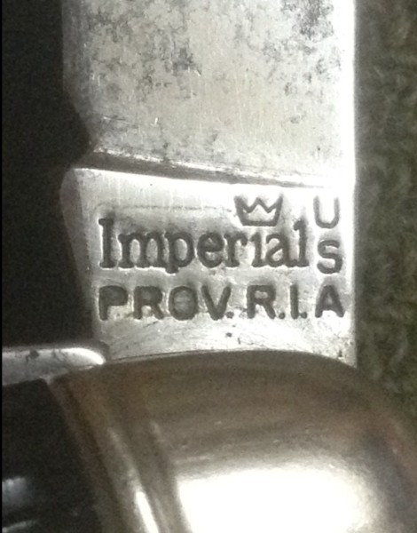 The Main Blade Front Tang Stamp.