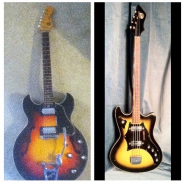 KAPA Challenger w/Bigsby,  Truetone Bass
