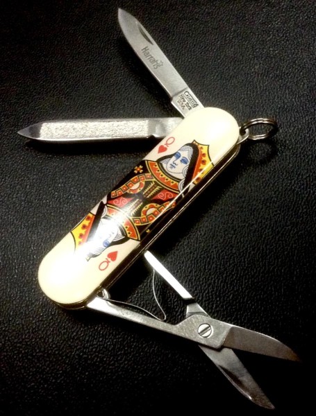 My Previously Posted, Oddball "Card" Pocket Knife.<br />It is NOT a "Gambler" It is NOT a "Maverick"