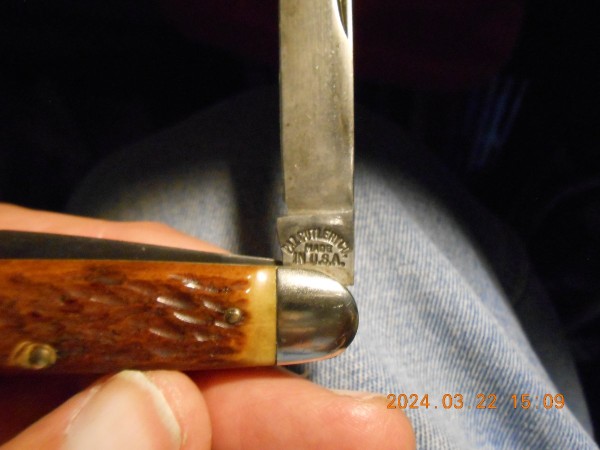 Pal Cutlery Co. stamp would have been better to have Pal Blade Co, it's still a knife over 70 years old.