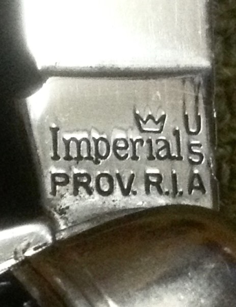 The Main Blade Front Tang Stamp.