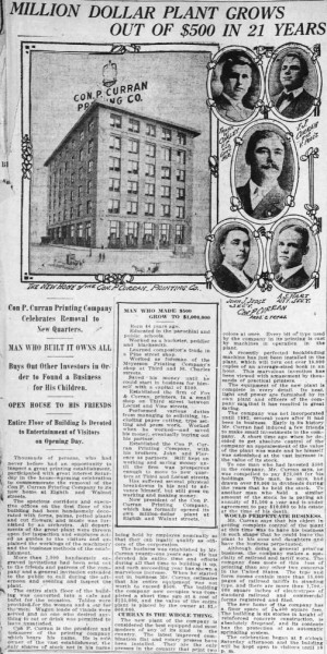 Article From The St. Louis Star And Times.<br />St. Louis, Missouri - Sunday, September 4, 1910.<br />This Is NOT My Item. This Is NOT My Picture.