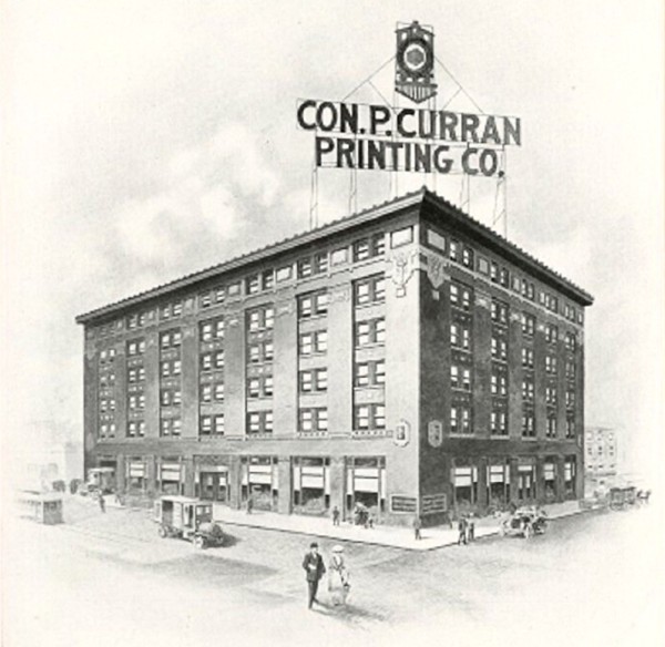 Con P. Curran Printing Co. <br />Eighth And Walnut, St. Louis, Missouri. May, 1914.<br />This Is NOT My Item. This Is NOT My Picture.