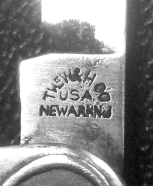 The Main Blade Front Tang Stamp.