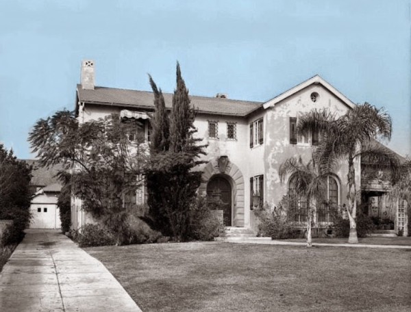 87 Fremont Place, Los Angeles, California.<br />Home Of The Weavers From Approximately <br />February, 1924 To Approximately April, 1940.<br />This Is NOT My Item. This Is NOT My Picture.