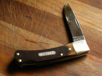 Old Timer bent blade tip