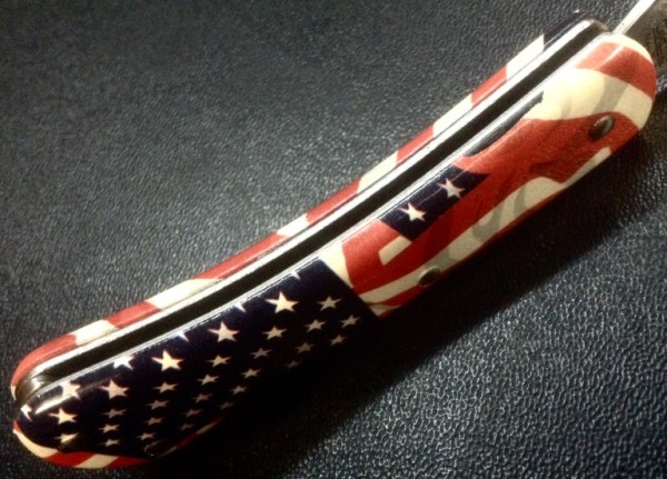 CAMILLUS 907F-&quot;Ol' Glory&quot; Series<br />Pocket Knife #37.
