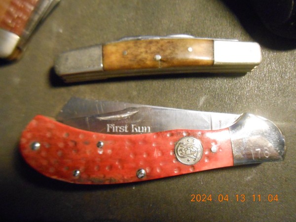 The Parker Congress and the S&amp;W Trapper.