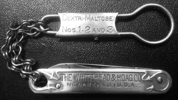 With The Key Ring.<br />***** dextrin maltose [ Dextri-Maltose ] <br />  maltose &amp; dextrins obtained by enzymatic action of barley malt on corn flour; <br />used as carbohydrate modifier with milk in infant formula. *****