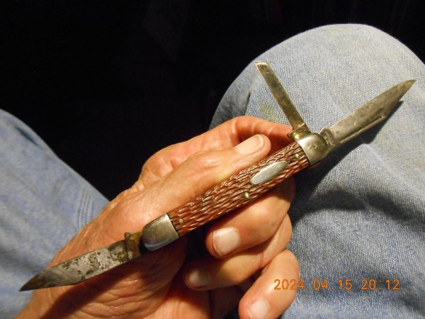 Full blades need a bit of sharpening.