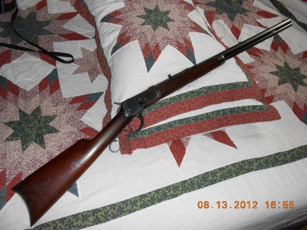 Win. 1892 32-20 mfg. in 1911.