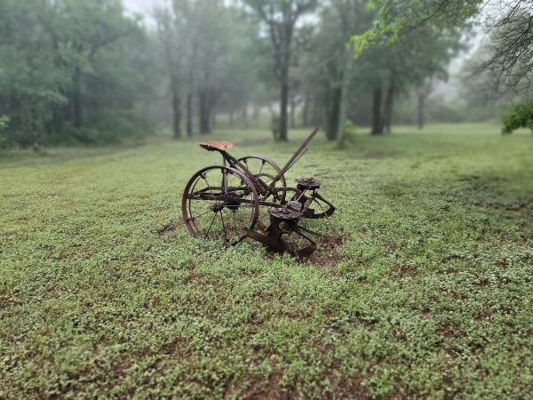 2 row corn planter circa 1915.