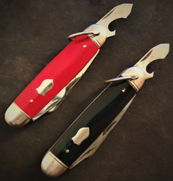 These Are NOT My Pocket Knives.