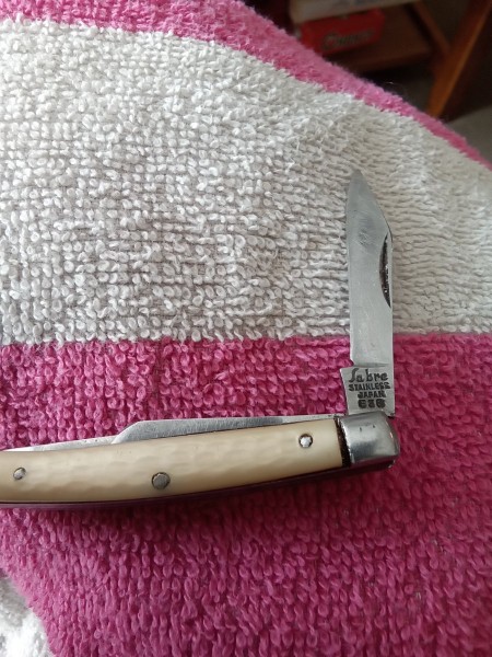 My grandfather's knife
