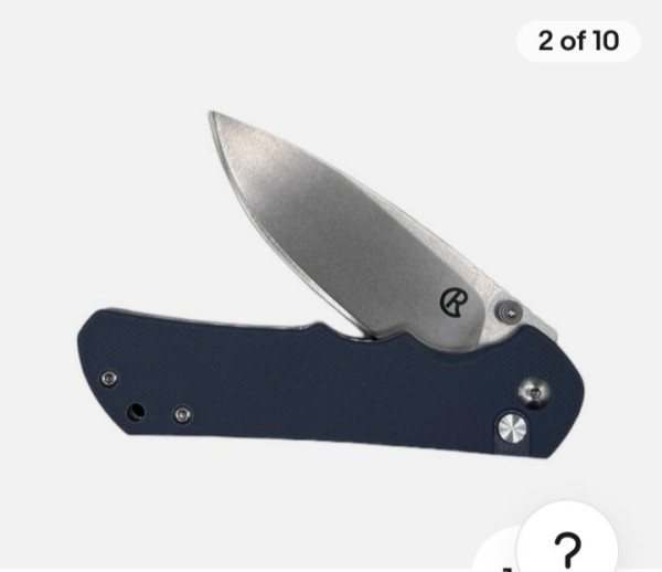 R on blade