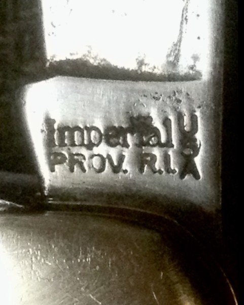 The Main Blade Front Tang Stamp.