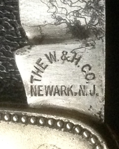 The Main Blade Front Tang Stamp.