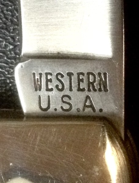 The Main Blade Front Tang Stamp.<br />ALL Five Of The Main Blade Front Tang Stamps Are Identical.