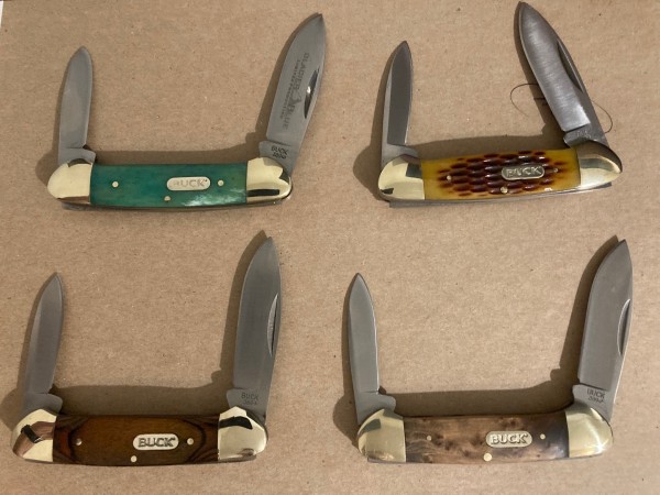 Buck 389s