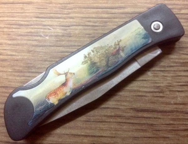Picture #2.<br />See Description Pocket Knife #1.
