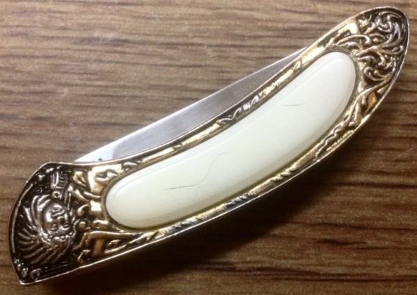 Picture #2.<br />See Description Pocket Knife #1.