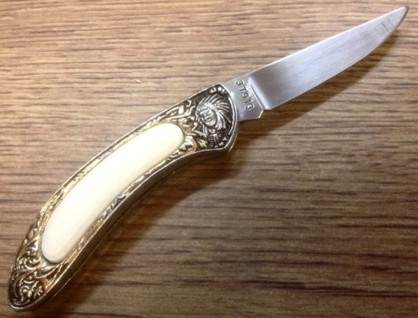 Picture #4.<br />See Description Pocket Knife #1.