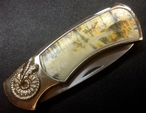 Picture #1.<br />See Description Pocket Knife #1.